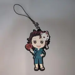 鬼滅の刃 　竈門炭治郎　ラバー　ストラップ