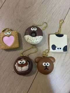 こぐまいたんカフェ　ミニチュアチャームコレクション