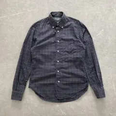 Gitman bros. ブラックウォッチ BDシャツ 14 1/2 アメリカ製のサムネイル