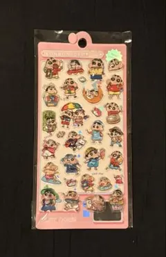 クレヨンしんちゃん ウォーターシール