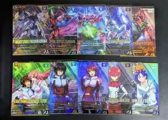 『パラレルレア セット』機動戦士ガンダム アーセナルベース