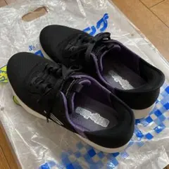 スケッチャーズ　スリップインズ　黒　25㎝