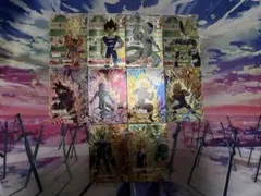 ア*ン様 ドラゴンボール　スーパーダイバーズ　6弾PUR SRコンプセット