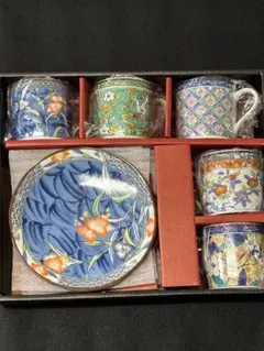 新品未使用] 故宮文化 中国茶器 盃 4個セット 陶器 箱付き - メルカリ