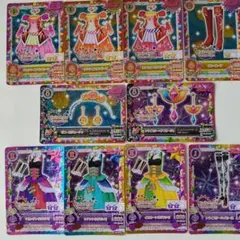 アイカツカード ソレイユ・トライスター CP 10枚セット - メルカリ