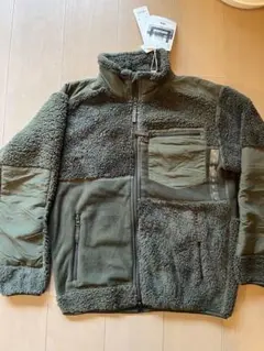 UNIQLO Engineered Garments フリースブルゾンSオリーブ