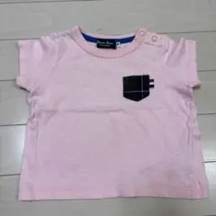 Black Bear ピンク Tシャツ 70 ミキハウス