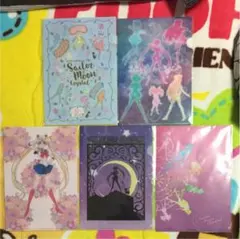 セーラームーン クリアファイル