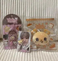 nctwish wishberry bakery サクヤ マスコットキーホルダー - メルカリ