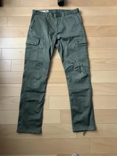 THE WORLD CARGO カーゴパンツ オリーブグリーン