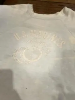 ビンテージ　60s ミリタリーU.S. MARINES 半袖スウェット