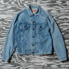 70s Levi's リーバイス 70505 ヴィンテージデニムジャケット