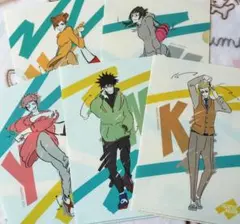 呪術廻戦　クリアファイル　5種類セット　セブンイレブンコラボ