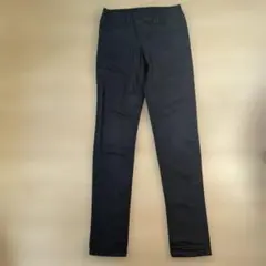 ブラックスリムフィット長ズボン 135-145cm