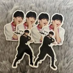 少年忍者 豊田陸人 ステッカー（2022年サマステ、俺たちのBANG）