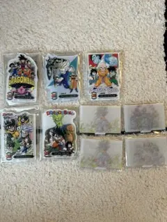 ドラゴンボール　一番くじ　下位賞セット