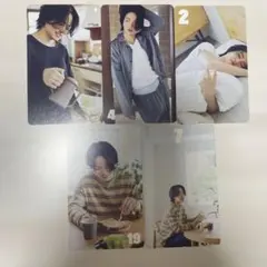 菊池風磨GOOD MORNING FUMA CARD 31 days