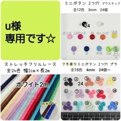 u様専用　おまとめ