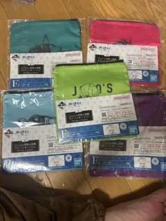 ジョジョの奇妙な冒険ストーンオーシャンポーチセット