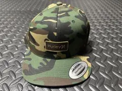 Hurley ハーレー　YUPOONG ユーポン　キャップ　カモフラ　迷彩のサムネイル