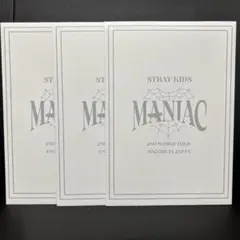 Stray kids MANIAC ライブフォトトレカ