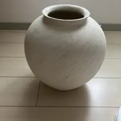 ZARA HOME セラミック フラワーベース 花瓶のサムネイル