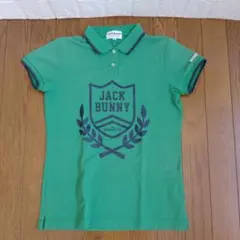 JACK BUNNY GOLF 半袖ポロシャツ レディース サイズ　S（0）