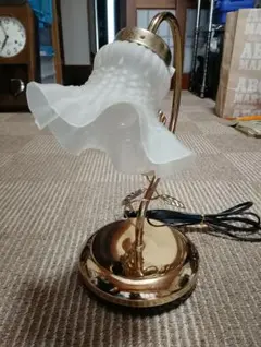 アンティーク 70年代のヴィンテージ レトロ式電話 真鍮 オニキス