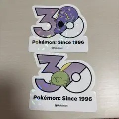 ポケモン 韓国限定30周年ステッカー ヌメイル ヌメルゴン | Mercari