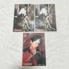 あめザリ 石田ローウェン 生写真 当たり サイン 3枚セット