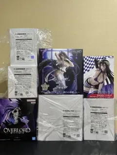 オーバーロード　フィギュア　7体【タイクレ限定有り】まとめ売り　美少女