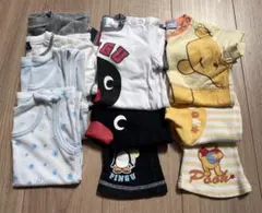男の子90サイズ夏物8点まとめ売り