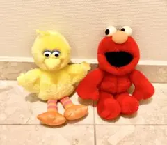 セサミストリート ぬいぐるみ 2体セット
