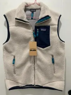 【美品】 patagonia フリースベスト M