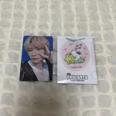 TXT 範奎 熊熊 鑰匙圈 小卡 FamilyMart