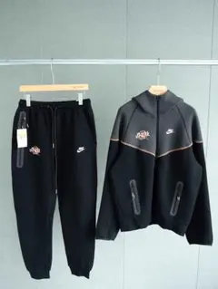 ✨美品Nike ブラック ジャージ上下セット