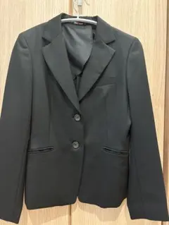 VIVI fleurs リクルートスーツジャケット(ブラック)