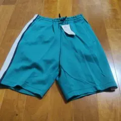 新品未使用タグ付きポケット付ミズノ体操服ジャージハーフパンツのサムネイル
