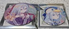 プロジェクトセカイ 宵崎奏 グリッター缶バッジ 2点セット