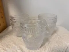 北欧 ガラスコップ 3個セット