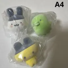 たまごっちカプセルフロッキーズ3点セット　まめっちみみっちくちぱっち