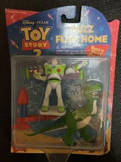 トイストーリー2 バズ　レックス　フィギュア マテル ピクサー　レア