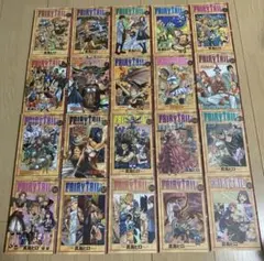全巻 初版 帯付き有り チラシ付き有り フェアリーテイル 1〜63巻＋ZERO