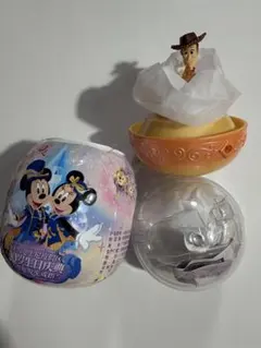 上海ディズニー チップ 光るリング ランダム 10周年 - メルカリ