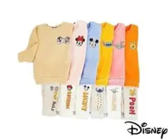 【Disney】ディズニー公式ライセンス子供服・90cm・セットアップ【新品】