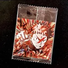 呪術廻戦シールウエハース Vol.3 虎杖悠仁 特級レア極 呪術8-23