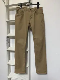 ポロ　ラルフローレン　ポロチノ　チノパン　カジュアル　28インチ　濃いベージュ