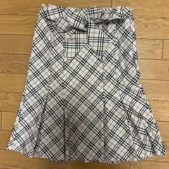 バーバリー　スカート　ノバチェック　美品
