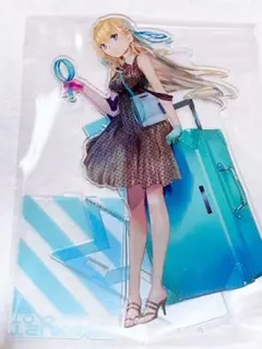 gigo限定 ヘブンバーンズレッド アクリルボード 東城つかさ - メルカリ