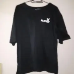 PLAYBOY Tシャツ ブラック